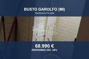 Immobile in asta di 59 m² a Busto Garolfo