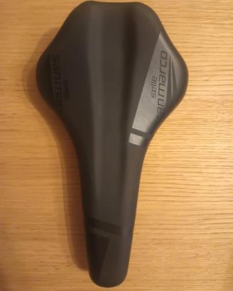 Sella bici Selle San Marco Wide nera