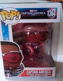 FUNKO POP CAPITAIN AMERICA 