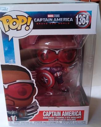 FUNKO POP CAPITAIN AMERICA 
