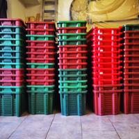 3 ABBACCHIATORI + 63 CASSETTE RACCOGLI OLIVE