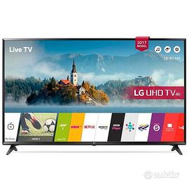 Smart TV LG UHD 43 pollici