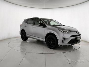 Toyota RAV4 2.5 vvt-i hybrid Lounge 2wd e-cvt my17