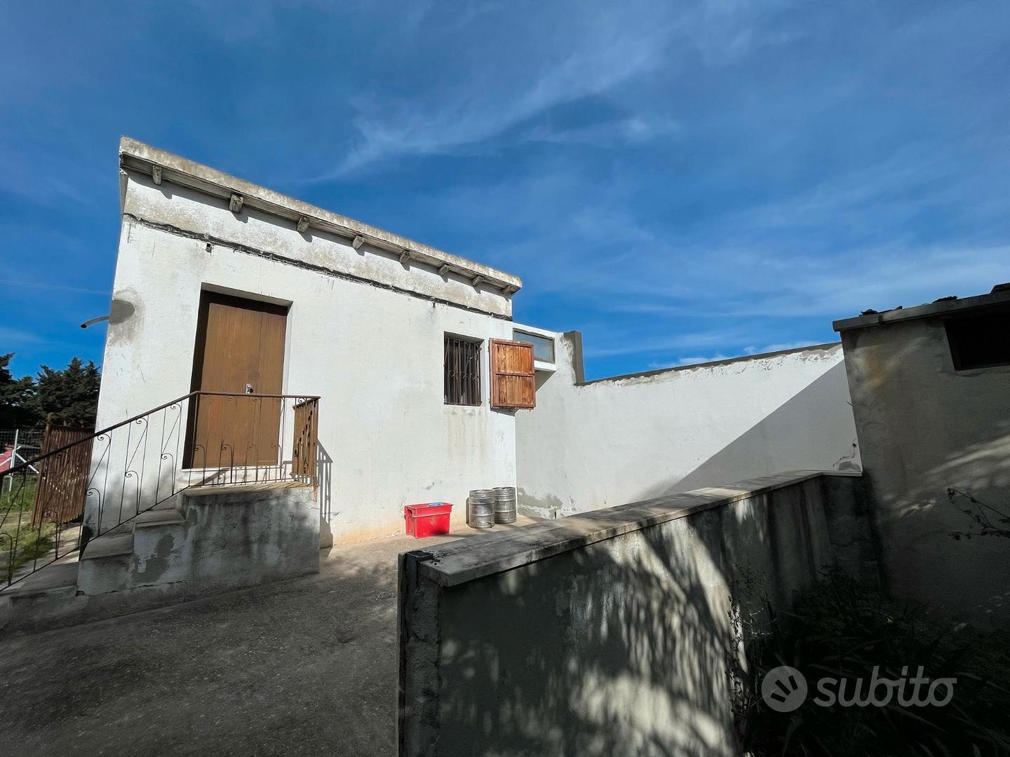 Terreno piantumato con fabbricato di sgombero - Altro