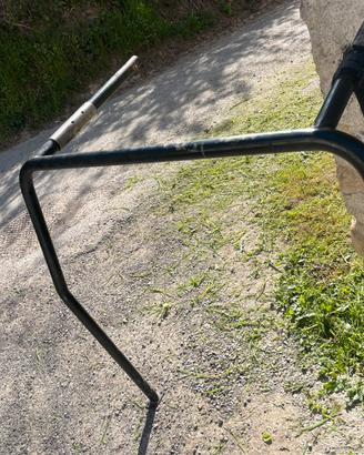 Roll bar anteriore Suzuki samurai