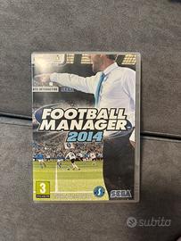 Football Manager 2014 per PC