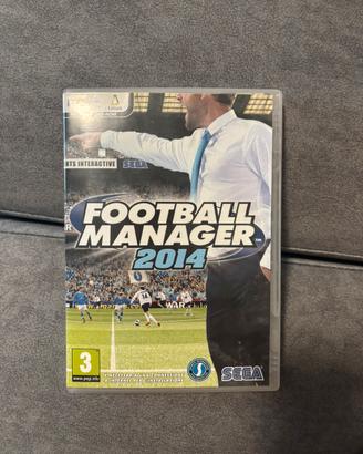 Football Manager 2014 per PC