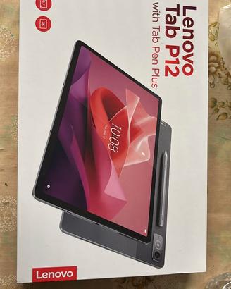 Lenovo TAB P12- come nuovo + accessori