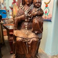 Statua Madonna con Gesù