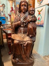 Statua Madonna con Gesù