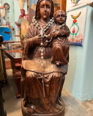 Statua Madonna con Gesù