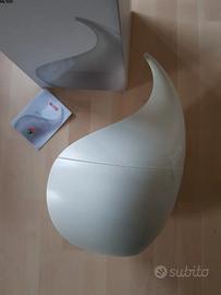 Nunziatella, set per mozzarella di design - Alessi