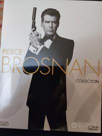 cofanetto blu ray Pierce Brosnan