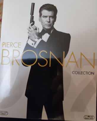 cofanetto blu ray Pierce Brosnan