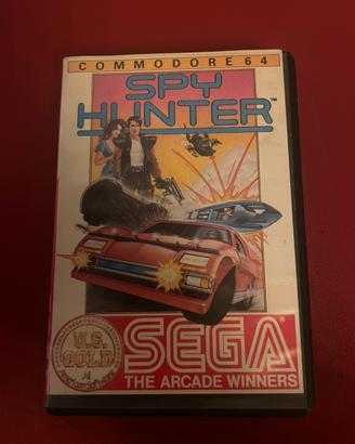 Spyhunter Commodore 64 (rarissimo)