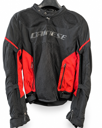 Giacca moto Dainese Air Frame D1 Tex taglia 52 con