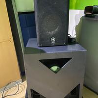 impianto audio 2500 watt