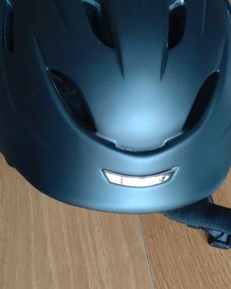 Casco sci e snowboard Giro + Occhiali Oakley