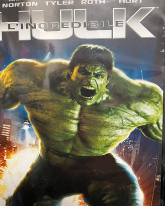 DVD "L'incredibil Hulk"