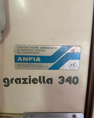 Lander Graziella 340 Vintage – 100% Originale