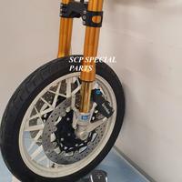 Bmw r 65 80 100 forcelle ohlins freni brembo cafe