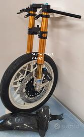 Bmw r 65 80 100 forcelle ohlins freni brembo cafe