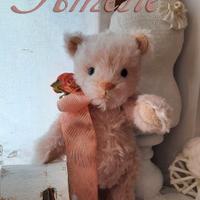 Orso da collezione Mohair handmade