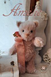 Orso da collezione Mohair handmade