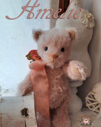 Orso da collezione Mohair handmade