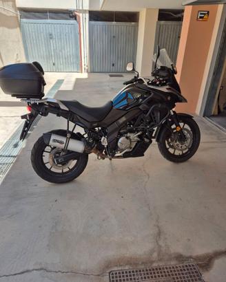 Suzuki v-strom v strom 650 accessoriata 2017