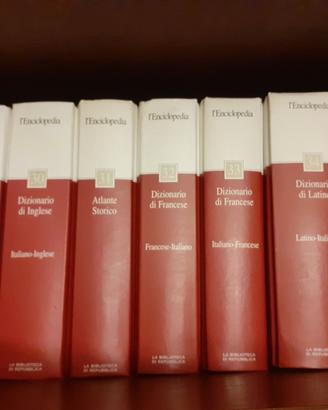 Enciclopedia La Biblioteca di Repubblica