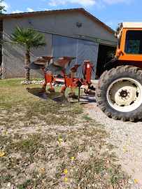 Aratro Grattoni bivomere ala 16