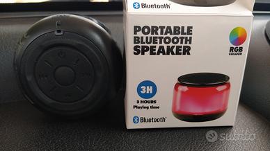 Cassa Bluetooth portatile 