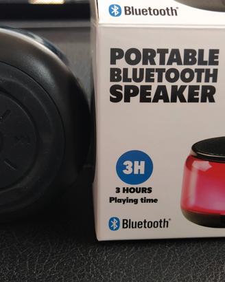 Cassa Bluetooth portatile 