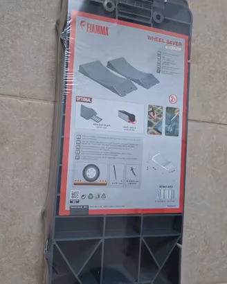 Cunei  antiovalizzazione camper