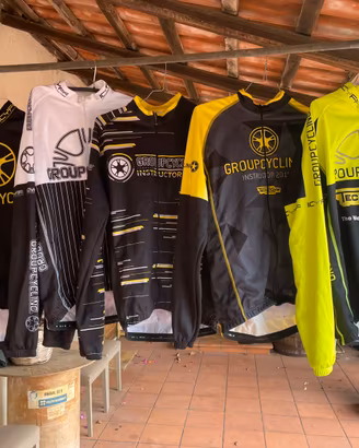 Maglie Spinning/indoor cycling
