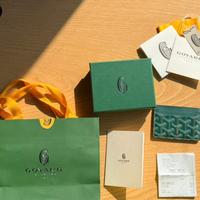 Portacarte goyard