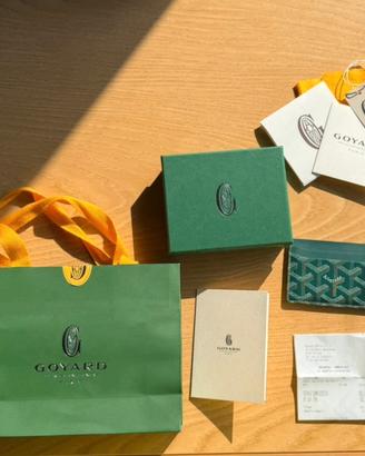 Portacarte goyard