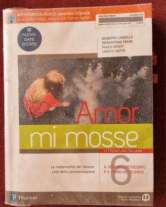 Amor mi mosse 6 libro scolastico 