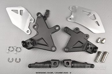 Supporto pedana KAWASAKI ZX10R / ZX10RR 2026 - X
