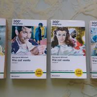 VIA COL VENTO ed. integrale del 1965 4 volumi