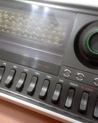 Sintoamplificatore vintage Philips 22RH752