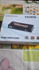 5x1 HDMI 2.0 Switch Selettore Switch HDMI