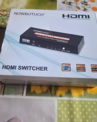 5x1 HDMI 2.0 Switch Selettore Switch HDMI
