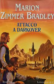 Libro fantascienza "Attacco a Darkover"