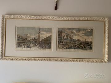 Quadro stampe veneziane