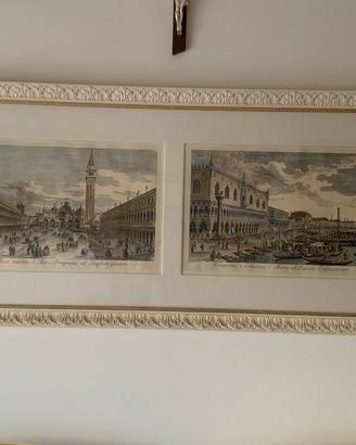 Quadro stampe veneziane