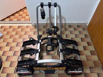 Porta bici aThule 3 posti da gancio