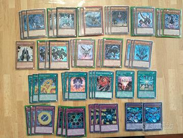SET DECK COMPLETO YU-GI-OH CUBICO
