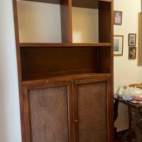 Libreria in legno massiccio